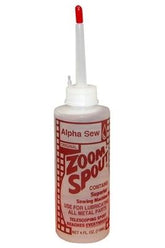 Alpha Sew Zoom Spout Sewing Machine Oil - 4 FL.OZ